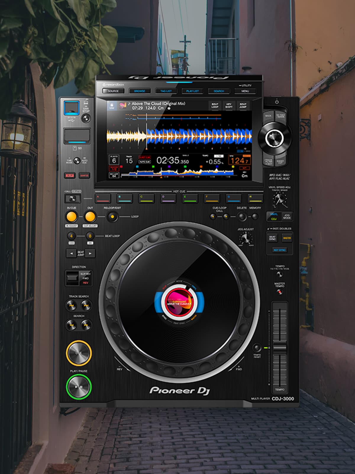 Pioneer CDJ-3000 photo