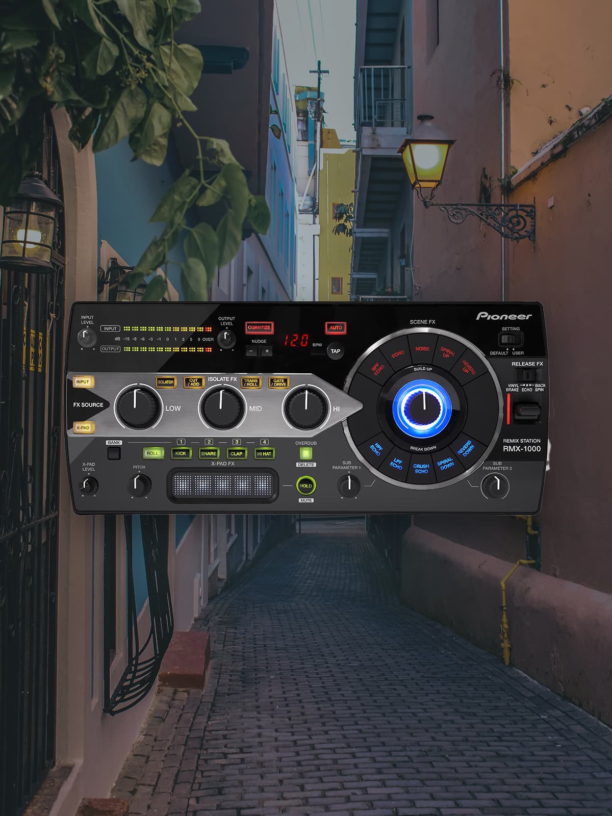 Pioneer RMX-1000